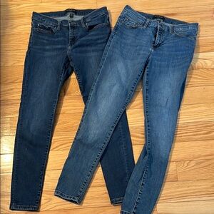 2 Pairs Banana Republic Women's Jeans